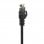 Aisens A145-0590 Cable de Red RJ45 UTP Cat 6A 3m Negro