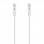 Aisens A145-0591 Cable de Red RJ45 UTP Cat 6A 25cm Blanco