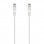 Aisens A145-0591 Cable de Red RJ45 UTP Cat 6A 25cm Blanco