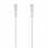 Aisens A145-0592 Cabo de Rede RJ45 UTP Cat 6A 30cm Branco