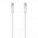 Aisens A145-0592 Cabo de Rede RJ45 UTP Cat 6A 30cm Branco