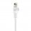 Aisens A145-0592 Cabo de Rede RJ45 UTP Cat 6A 30cm Branco