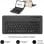 Custodia con tastiera Bluetooth Subblim Keytab Pro in marmo bianco per tablet da 9,6-11".