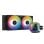 Refrigeração Líquida DeepCool LS520 240mm 2 Ventoinhas A-RGB Preto