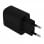 Leotec Carregador de Parede Duplo USB-C PD/USB 2.0 20W Preto