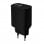 Leotec Carregador de Parede Duplo USB-C PD/USB 2.0 20W Preto