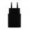 Leotec Carregador de Parede Duplo USB-C PD/USB 2.0 20W Preto
