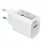 Caricatore da muro doppio USB-C Leotec PD/USB 2.0 20W Bianco