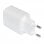 Leotec Cargador de Pared Doble USB-C PD/USB 2.0 20W Blanco