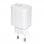 Leotec Cargador de Pared Doble USB-C PD/USB 2.0 20W Blanco