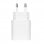 Leotec Cargador de Pared Doble USB-C PD/USB 2.0 20W Blanco