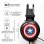 Casque de jeu Marvel 7.1 Licence officielle Captain America 001