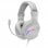 Cuffie da gioco Mars Gaming MH122 FRGB Bianco