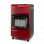 Orbegozo HCE 74 Estufa de Gas Roja