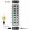 DeLOCK 63264 Schnittstellen-Hub USB 3.2 Gen 1 (3.1 Gen 1) Type-B Grau