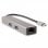 CoolBox MiniDOCK4 USB-C auf HDMI/RJ-45/USB 3.0 Multiport Hub
