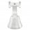 Leotec 360 Selfie Base Rotatoria Sem Fios Branca para Smartphone