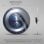Marvel Captain America Wanduhr 001 Hellblau