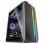 Mars Gaming MC-S1 ARGB MicroATX USB 3.0 com Janela Preto