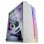 Mars Gaming MC-S1 Caja PC Micro-ATX Ultra-Compacta ARGB 12 Modos USB 3.0 Ventana Blanco