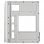 Mars Gaming MC-S1 Caja PC Micro-ATX Ultra-Compacta ARGB 12 Modos USB 3.0 Ventana Blanco