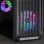Mars Gaming MC-S2 Caja PC Micro-ATX Ultra-Compacta 2x Ventilador FRGB USB 3.0 Ventana Negro