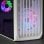 Mars Gaming MC-S2 Caja PC Micro-ATX Ultra-Compacta 2x Ventilador FRGB USB 3.0 Ventana Blanco