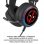 Marvel Auriculares Gaming 7.1 Licencia Oficial Deadpool 001