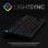 Logitech G Pro TKL Teclado Gaming Mecánico RGB QWERTZ (GER) GX Blue