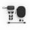 Logitech Zone True Wireless Auriculares Bluetooth Grafito