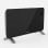 Universal Blue Cala Conta 5015B Panel Calefactor de Cristal Negro WiFi 1500W