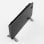Universal Blue Cala Conta 5015B Panel Calefactor de Cristal Negro WiFi 1500W