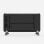 Universal Blue Cala Conta 5015B Panel Calefactor de Cristal Negro WiFi 1500W