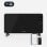 Universal Blue Cala Conta 5015B Panel Calefactor de Cristal Negro WiFi 1500W