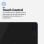 Universal Blue Cala Conta 5015B Panel Calefactor de Cristal Negro WiFi 1500W