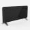 Universal Blue Cala Conta 5020B Panel Calefactor de Cristal Negro WiFi 2000W