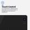 Universal Blue Cala Conta 5020B Panel Calefactor de Cristal Negro WiFi 2000W