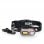 Lanterna frontal LED EDM 2 LEDS 3W + 5W 400ml
