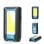 EDM Linterna LED COB Profesional con Gancho 8W 500lm