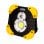 EDM Wiederaufladbare LED-Taschenlampe 2 XL-LEDs 5W 750lm