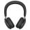 Auriculares Jabra Evolve2 75 kabellos Bluetooth mit Geräuschunterdrückung, Mikrofon, Ladestation, schwarz