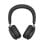 Auriculares Jabra Evolve2 75 kabellos Bluetooth mit Geräuschunterdrückung, Mikrofon, Ladestation, schwarz