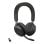 Auriculares Jabra Evolve2 75 kabellos Bluetooth mit Geräuschunterdrückung, Mikrofon, Ladestation, schwarz
