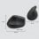 Logitech Lift for Business mouse Mancino RF senza fili + Bluetooth Ottico 4000 DPI