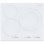 Cata INSB 6003 WH Placa de Inducción 3 Zonas 60cm Blanca