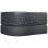 Logitech Ergo K860 Tastiera wireless Bluetooth Grafite (USA)
