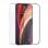 Muvit for Change Case para Apple iPhone 14 + Protetor de Vidro Temperado Plano Moldura Preta