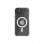 Muvit for Change Funda Recycletek Magsafe Shockproof 3m Transparente/Negra Apple iPhone 14 Plus