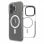 Muvit for Change Funda Recycletek Magsafe Shockproof 3m Transparente/Negra Apple iPhone 14 Pro