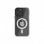Muvit for Change Funda Recycletek Magsafe Shockproof 3m Transparente/Negra Apple iPhone 14 Pro